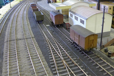 Another view of the goods shed