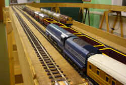 OO gauge running track 